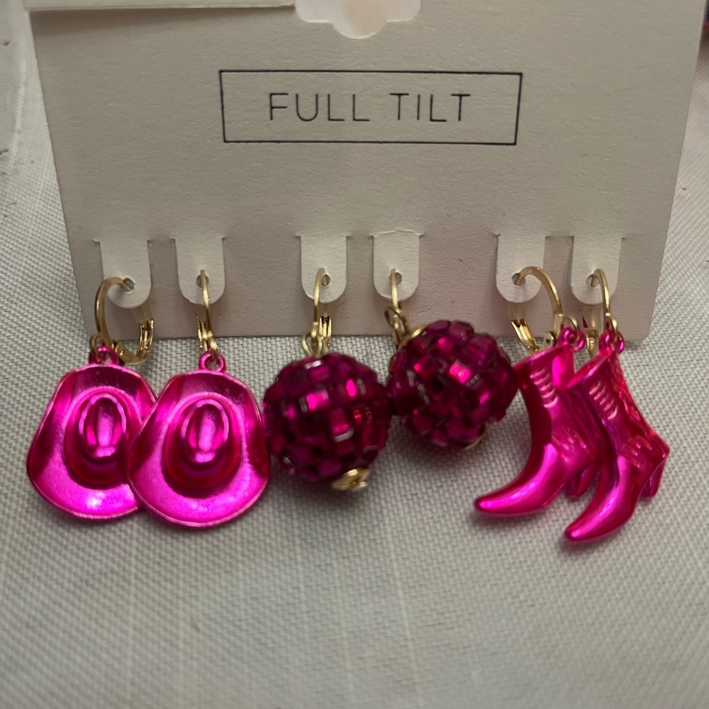 Cowboy 🤠 Disco Earrings